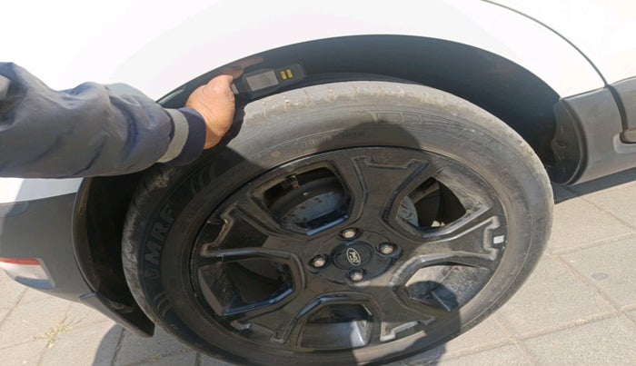 2019 Ford Ecosport TITANIUM 1.5L THUNDER EDTION DIESEL, Diesel, Manual, 1,34,841 km, tyre