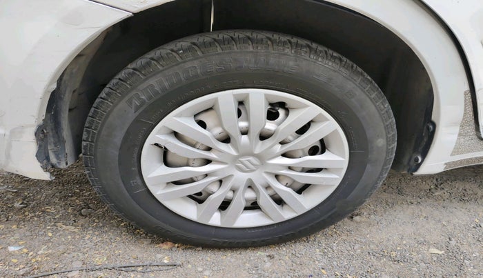 2016 Maruti Swift Dzire TOUR DIESEL, Diesel, Manual, 1,12,136 km, tyre