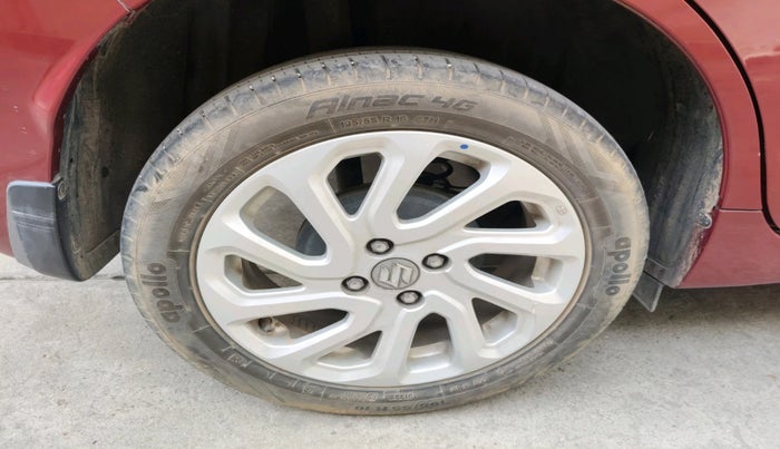 2023 Maruti Baleno ZETA 1.2 AGS, Petrol, Automatic, 37,534 km, tyre