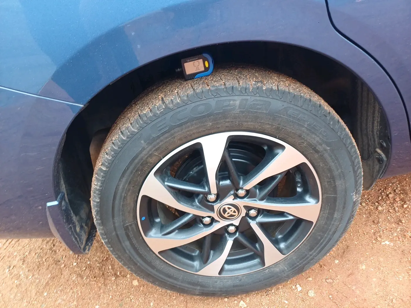 2024 Toyota RUMION V AT , Petrol, Automatic, 13,270 km, tyre