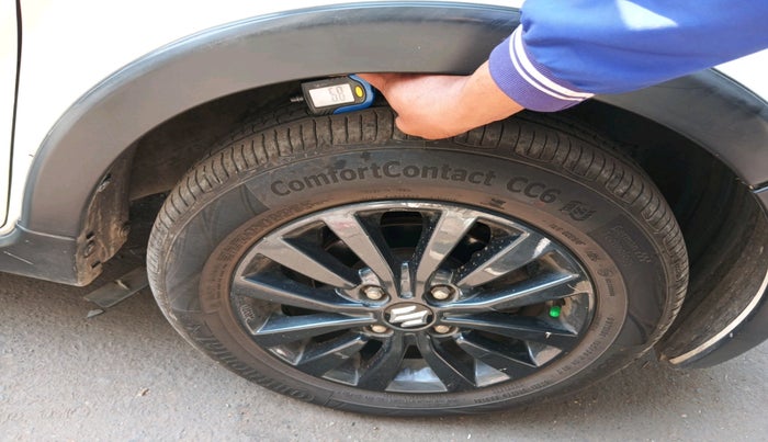 2022 Maruti New Wagon-R ZXI 1.2 AMT, Petrol, Automatic, 81,619 km, tyre