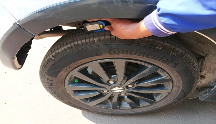 2022 Maruti New Wagon-R ZXI 1.2 AMT, Petrol, Automatic, 81,619 km, tyre