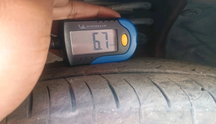 2018 Maruti IGNIS SIGMA 1.2, Petrol, Manual, 1,02,535 km, tyre