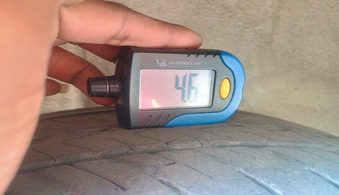 2018 Maruti IGNIS SIGMA 1.2, Petrol, Manual, 1,02,535 km, tyre