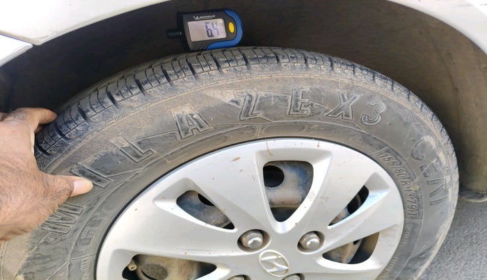 2013 Hyundai i10 MAGNA 1.2, Petrol, Manual, 88,095 km, tyre