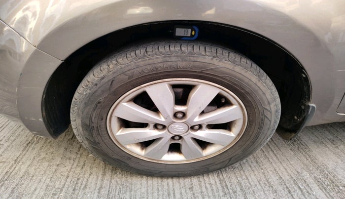 2013 Hyundai i20 ASTA 1.2, Petrol, Manual, 77,684 km, tyre