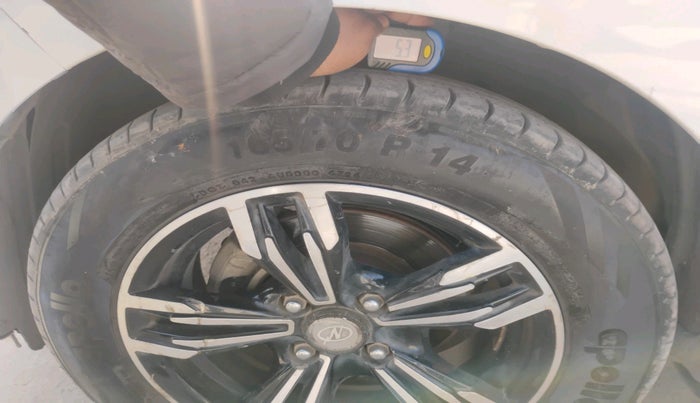 2022 Hyundai AURA S 1.2 CNG, Petrol, Manual, 69,721 km, tyre