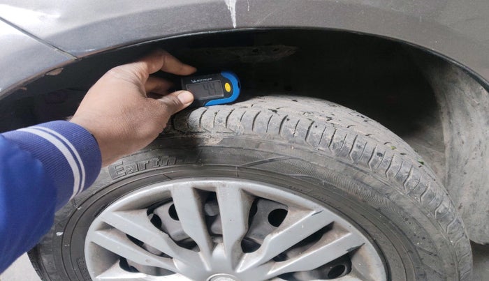 2013 Honda Amaze 1.2L I-VTEC S, Petrol, Manual, 83,916 km, tyre