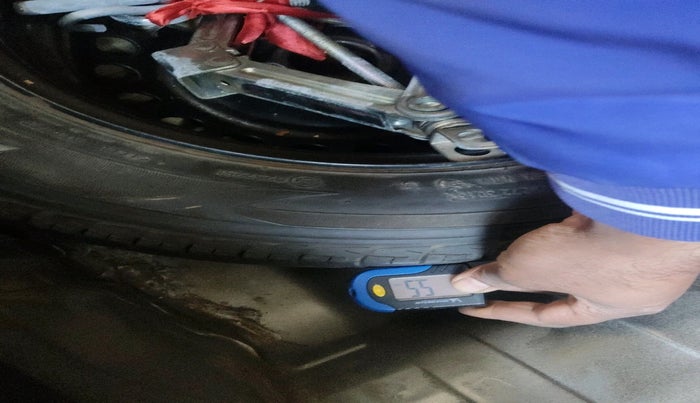 2013 Honda Amaze 1.2L I-VTEC S, Petrol, Manual, 83,916 km, tyre