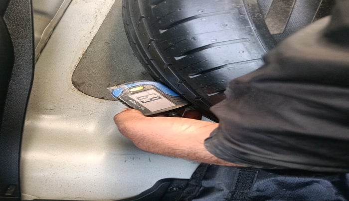 2023 Hyundai Creta SX IVT 1.5 PETROL, Petrol, Automatic, 24,424 km, tyre