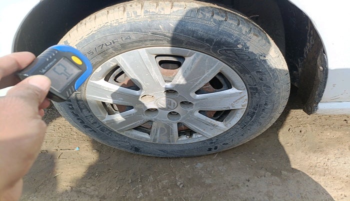 2012 Volkswagen Polo TRENDLINE 1.2L PETROL, Petrol, Manual, 86,563 km, tyre