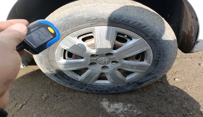 2012 Volkswagen Polo TRENDLINE 1.2L PETROL, Petrol, Manual, 86,563 km, tyre