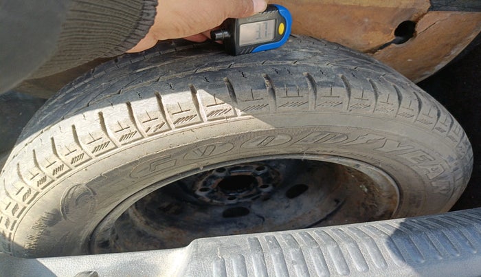 2012 Volkswagen Polo TRENDLINE 1.2L PETROL, Petrol, Manual, 86,563 km, tyre