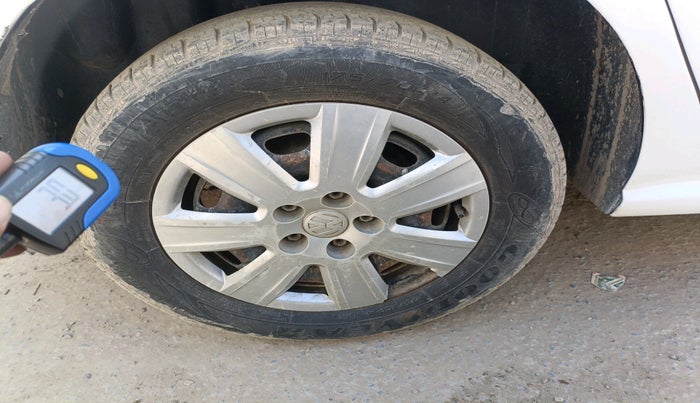 2012 Volkswagen Polo TRENDLINE 1.2L PETROL, Petrol, Manual, 86,563 km, tyre