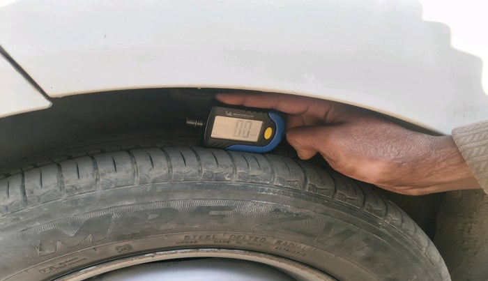 2013 Hyundai Santro Xing GL PLUS, Petrol, Manual, 60,291 km, tyre