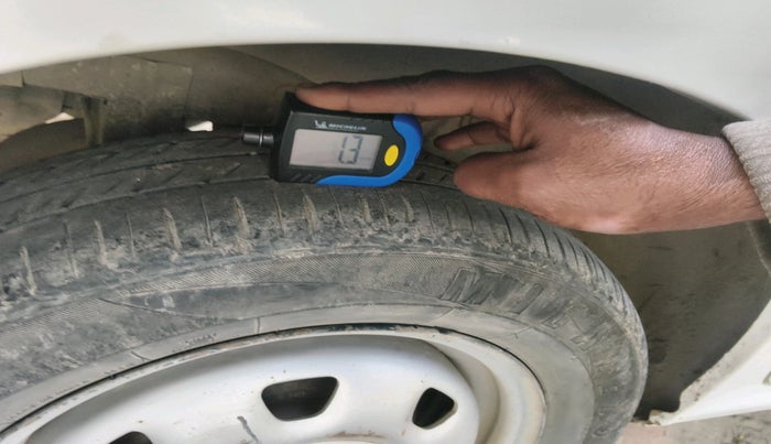 2013 Hyundai Santro Xing GL PLUS, Petrol, Manual, 60,291 km, tyre