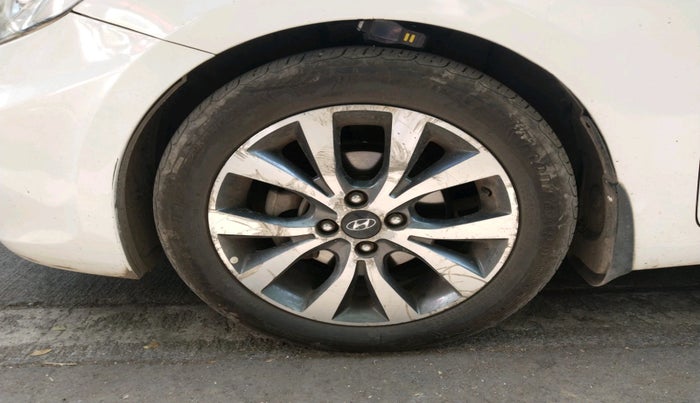 2014 Hyundai Verna FLUIDIC 1.6 CRDI SX AT, Diesel, Automatic, 84,285 km, tyre