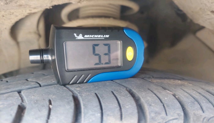 2018 Maruti Baleno ALPHA CVT PETROL 1.2, Petrol, Automatic, 36,141 km, tyre