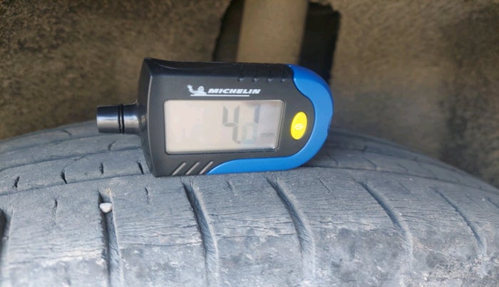 2018 Maruti Baleno ALPHA CVT PETROL 1.2, Petrol, Automatic, 36,141 km, tyre