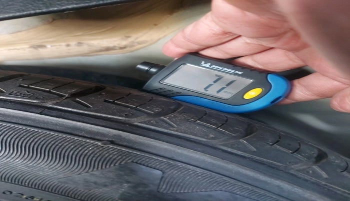 2018 Maruti Baleno ALPHA CVT PETROL 1.2, Petrol, Automatic, 36,141 km, tyre