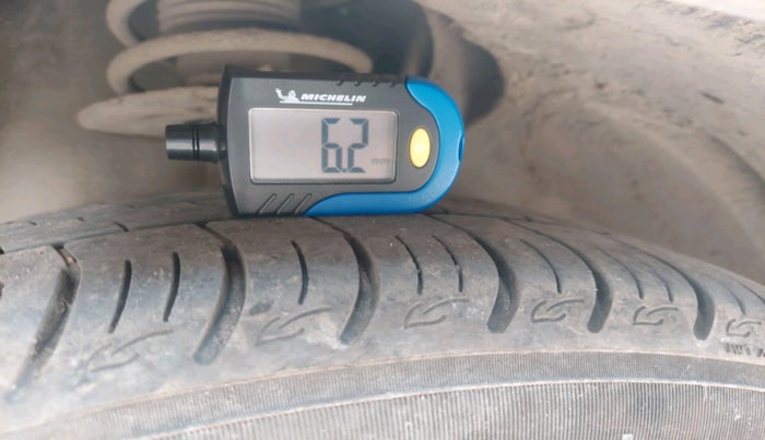 2018 Maruti Baleno ALPHA CVT PETROL 1.2, Petrol, Automatic, 36,141 km, tyre