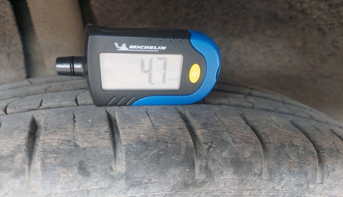 2018 Maruti Baleno ALPHA CVT PETROL 1.2, Petrol, Automatic, 36,141 km, tyre