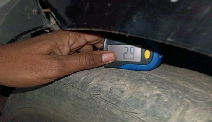 2011 Hyundai Verna FLUIDIC 1.6 VTVT SX, Petrol, Manual, 70,110 km, tyre