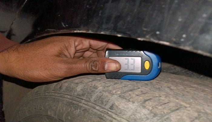 2011 Hyundai Verna FLUIDIC 1.6 VTVT SX, Petrol, Manual, 70,110 km, tyre