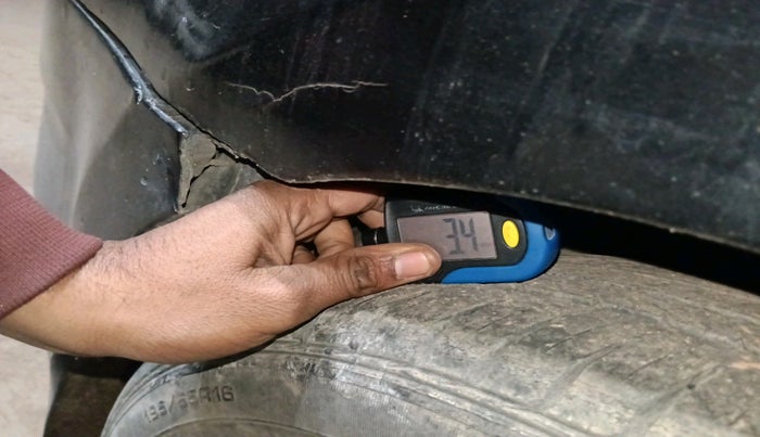 2011 Hyundai Verna FLUIDIC 1.6 VTVT SX, Petrol, Manual, 70,110 km, tyre