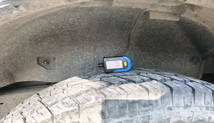 2023 Mahindra Thar LX PETROL HT 4WD AT, Petrol, Automatic, 19,344 km, tyre