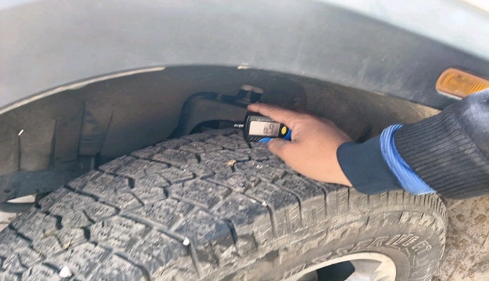 2023 Mahindra Thar LX PETROL HT 4WD AT, Petrol, Automatic, 19,344 km, tyre