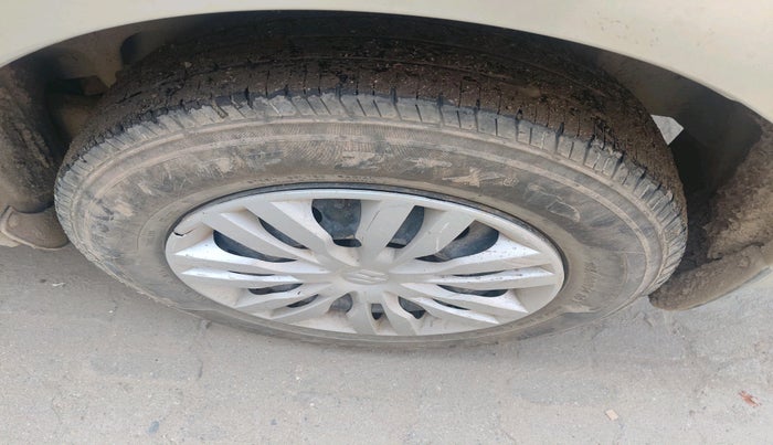 2017 Maruti Swift Dzire VDI, Diesel, Manual, 70,988 km, tyre