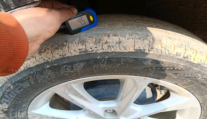 2021 Ford Ecosport TITANIUM 1.5L SPORTS(SUNROOF) DIESEL, Diesel, Manual, 63,000 km, tyre