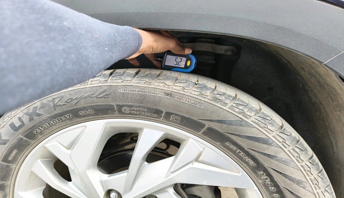 2023 Hyundai Creta SX 1.5 PETROL, Petrol, Manual, 31,345 km, tyre