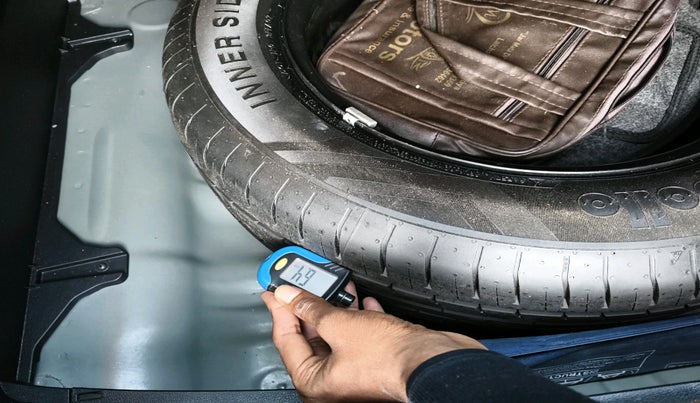 2023 Hyundai Creta SX 1.5 PETROL, Petrol, Manual, 31,345 km, tyre