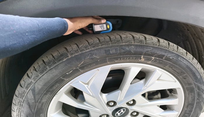 2023 Hyundai Creta SX 1.5 PETROL, Petrol, Manual, 31,345 km, tyre