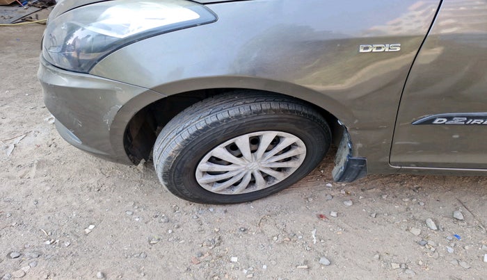 2016 Maruti Swift Dzire VDI, Diesel, Manual, 70,000 km, tyre