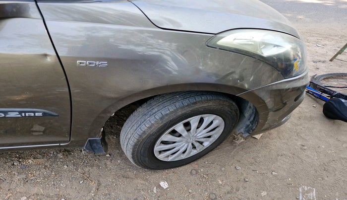 2016 Maruti Swift Dzire VDI, Diesel, Manual, 70,000 km, tyre