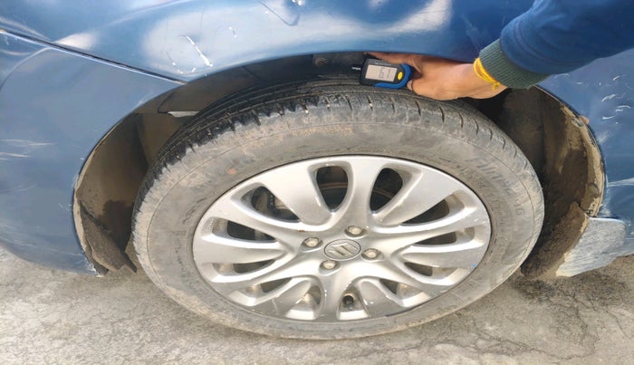 2018 Maruti Baleno ZETA PETROL 1.2, Petrol, Manual, 74,730 km, tyre