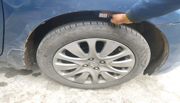 2018 Maruti Baleno ZETA PETROL 1.2, Petrol, Manual, 74,730 km, tyre