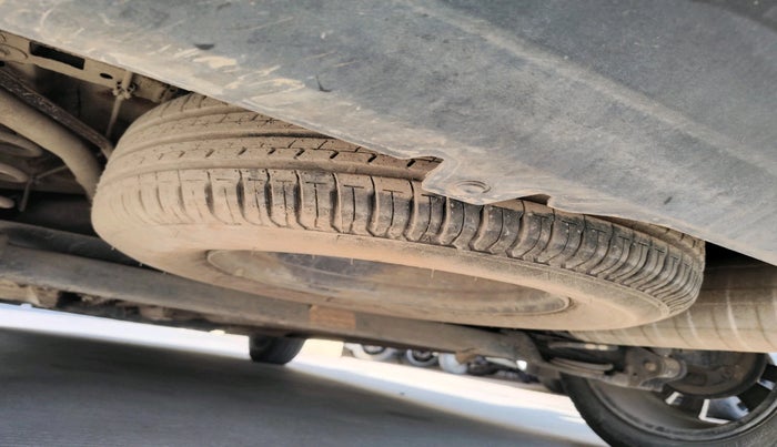 2023 Tata ALTROZ XZ PLUS SUNROOF CNG, Petrol, Manual, 44,370 km, tyre