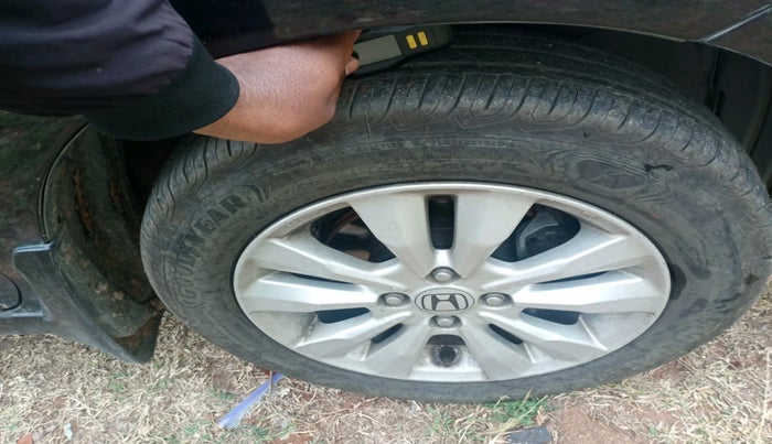 2013 Honda City 1.5L I-VTEC V MT, Petrol, Manual, 98,379 km, tyre