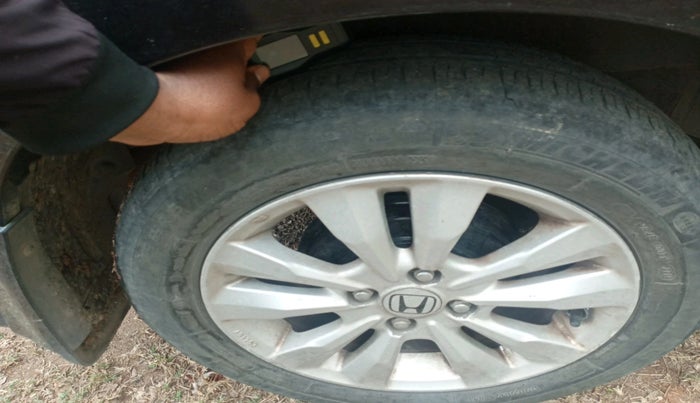 2013 Honda City 1.5L I-VTEC V MT, Petrol, Manual, 98,379 km, tyre