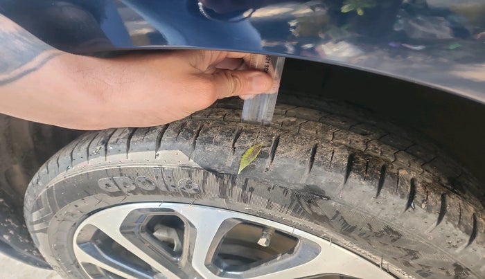 2023 Maruti Baleno SIGMA PETROL 1.2, Petrol, Manual, 15,101 km, tyre