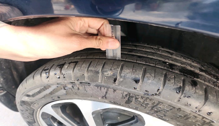 2023 Maruti Baleno SIGMA PETROL 1.2, Petrol, Manual, 15,101 km, tyre