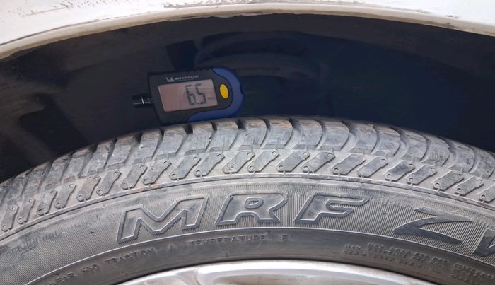 2017 Ford Ecosport TITANIUM 1.5L DIESEL, Diesel, Manual, 52,434 km, tyre