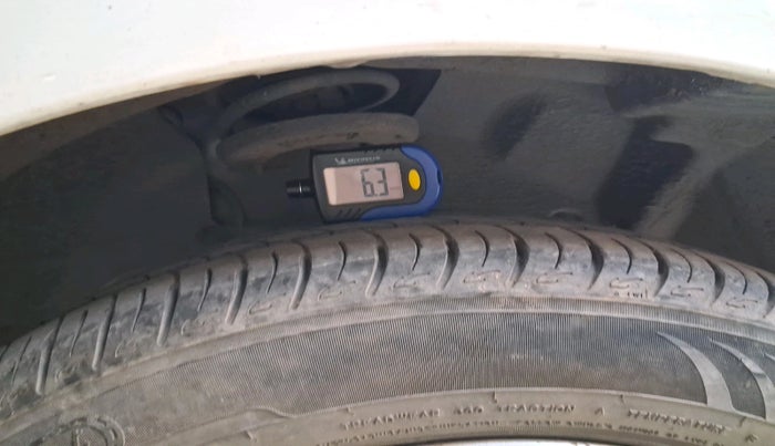 2017 Ford Ecosport TITANIUM 1.5L DIESEL, Diesel, Manual, 52,434 km, tyre