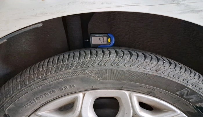 2017 Ford Ecosport TITANIUM 1.5L DIESEL, Diesel, Manual, 52,434 km, tyre