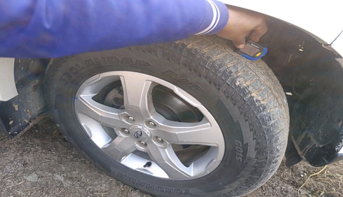 2022 Mahindra Scorpio S11 2WD, Diesel, Manual, 82,625 km, tyre