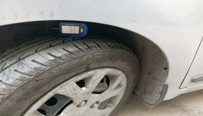 2014 Hyundai Grand i10 MAGNA 1.2 KAPPA VTVT, Petrol, Manual, 1,22,963 km, tyre